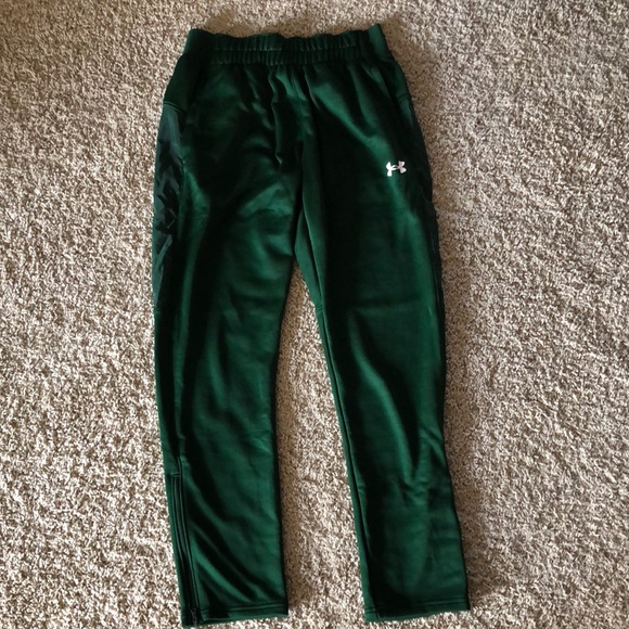 Under Armour Other - Men's Under Armour Command Warm-Up Pants. New with tags. medium. Green and white